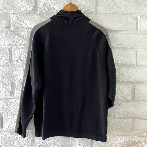 Ben Sherman Zipped Cardigan Sz L - Picture 2 of 4